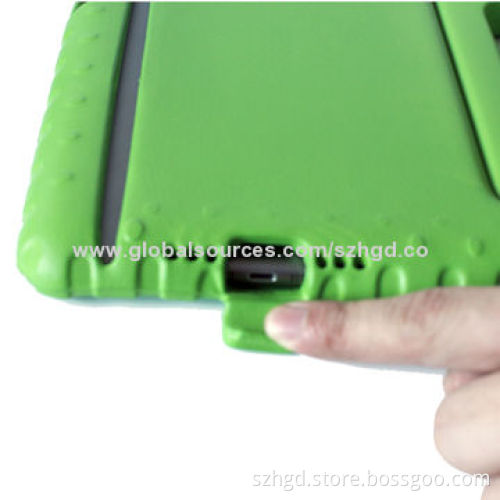 Silicone Cover for iPad Mini 2, Durable and Eco-friendly, Fall-resistant and Pretty Soft for Kids